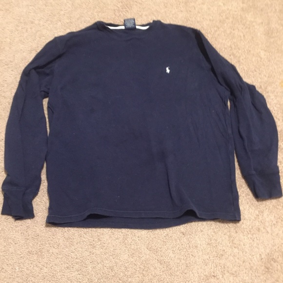 Polo Ralph Lauren Other - Ralph Lauren Waffle Knit Thermal Long Sleeve